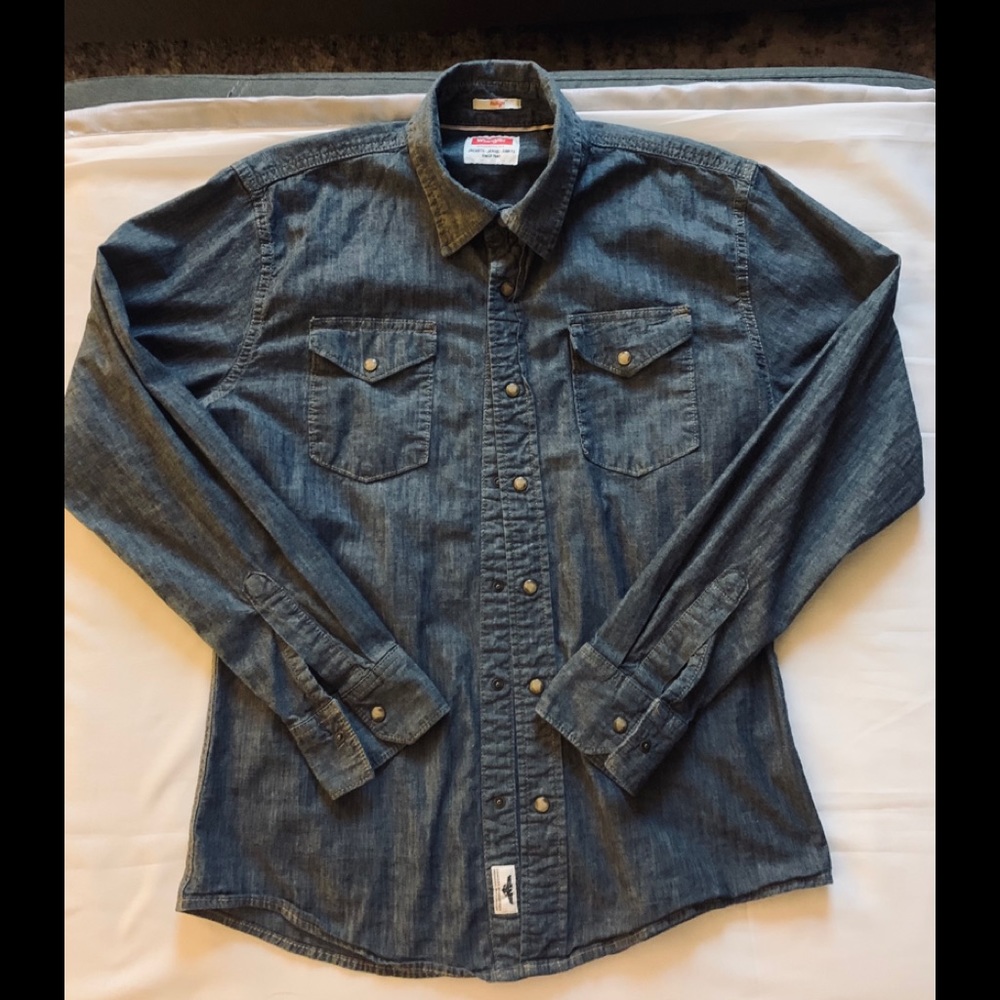 Super Cute Denim Shirt
